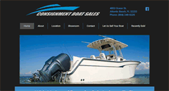 Desktop Screenshot of jaxboating.com