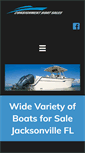 Mobile Screenshot of jaxboating.com